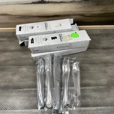 Pottery Barn Fortessa San Marco 20-Piece Flatware Set Tumbled Tarnished Read