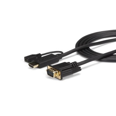 6FT HDMI TO VGA ADAPTER CABLE