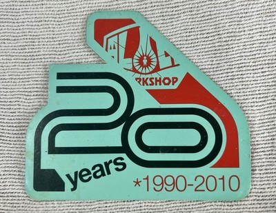 Alien Workshop 20 Years fridge Magnet 3.75 in x 3.25 in