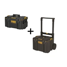 Mobile Tool Box Set Bundle 22 In. Medium 24 In. Storage Jobsite TOUGHSYSTEM 2.0