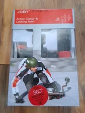 New Joby Action Series Action Clamp & Locking Arm Camera Holder