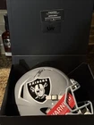 Fanatics Under Wraps Autographed Ashton Jeanty Full Size NFL Helmet - RAIDERS🔥