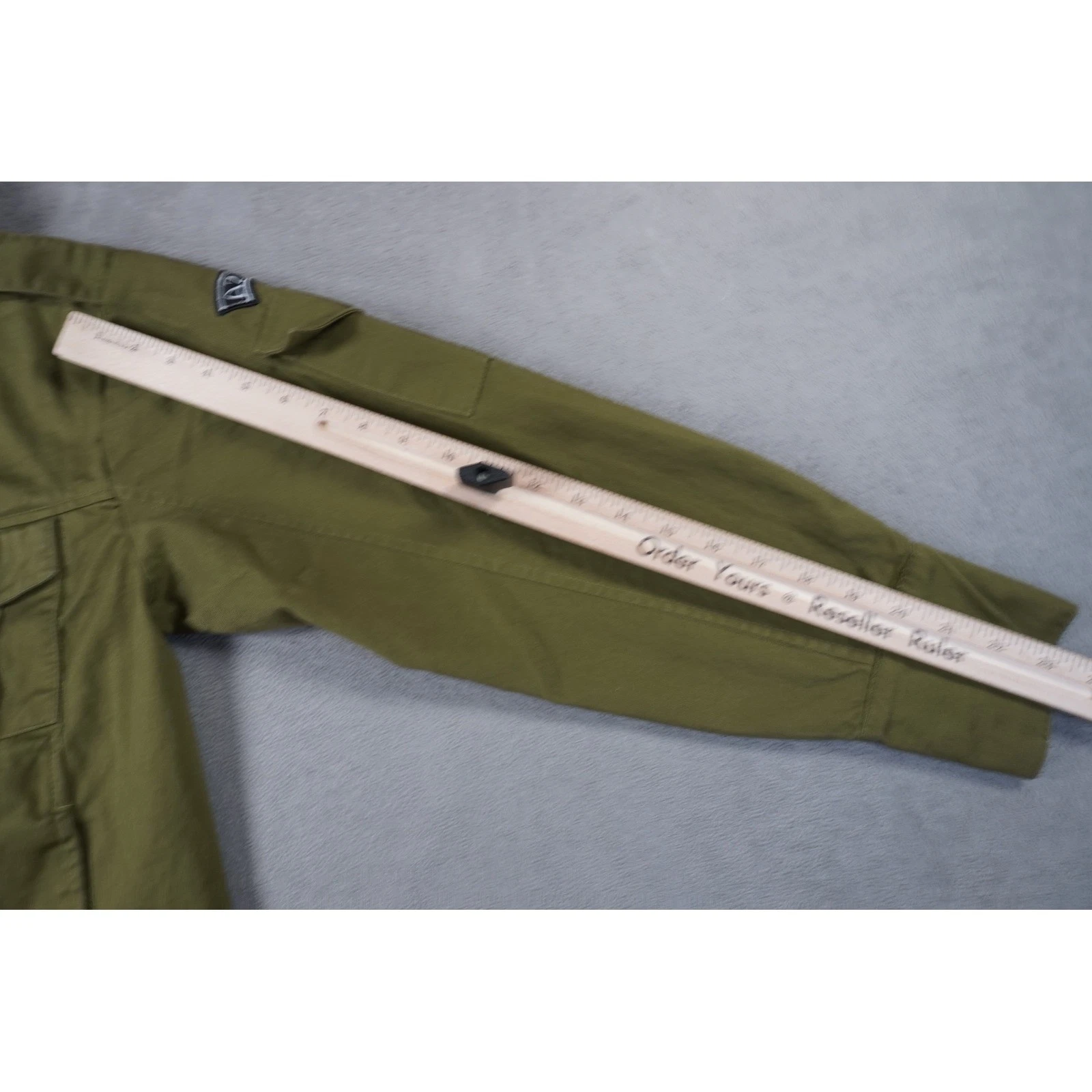 World of Warcraft Battlemaster Jacket Men S Olive Military JINX Blizzard Azeroth - product detail image 11