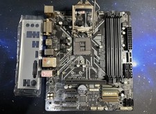 Gaming PC Motherboard Gigabyte GA Z370M DS3H LGA 1151 8th 9th gen MicroATX