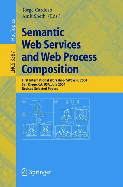 Semantic Web Services And Web Process Composition Jorge Cardoso-image