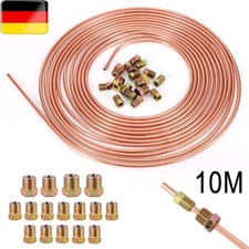 10m Bremsleitung 4.75mm Kunifer Bremsrohr Kupfer Nickel Bremsrohrleitung PKW LKW