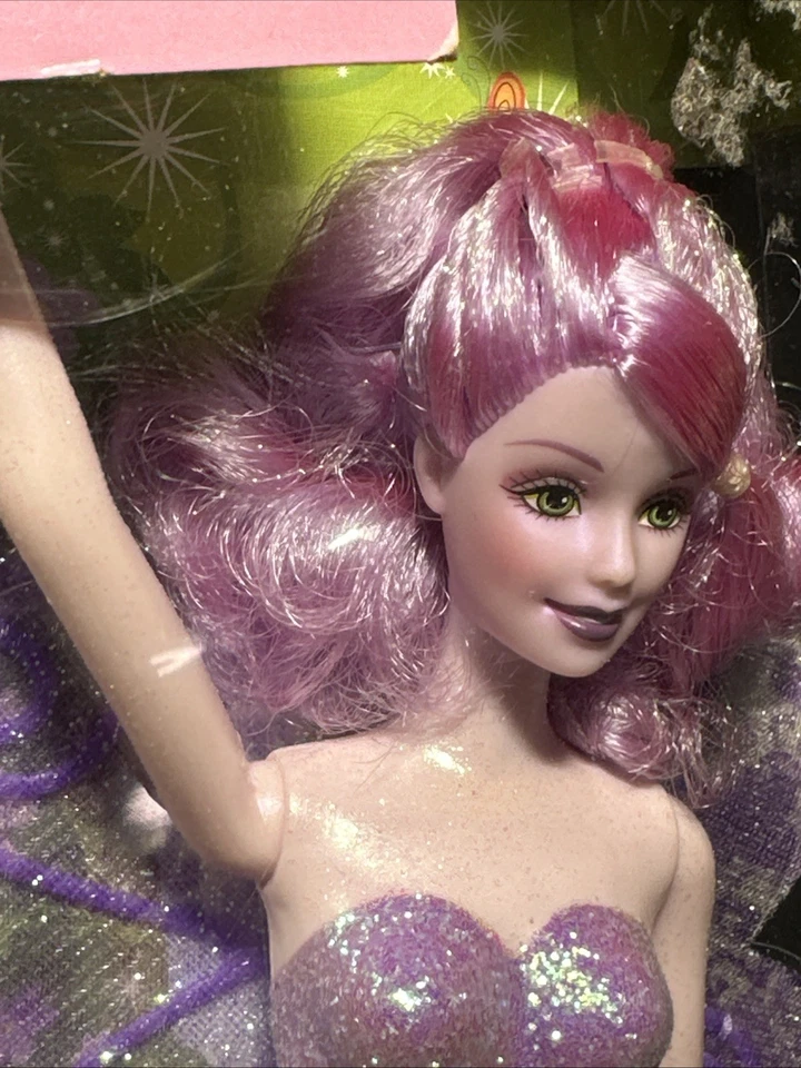 Barbie 2003 Fairytopia Purple Sparkle Fairy B5736 Foto 4 de 4