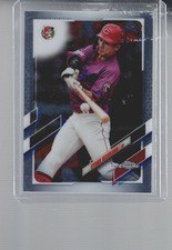 2021 Topps Chrome NPB #156 Ryoma Nishikawa Refractors