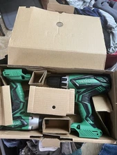 Hitachi DV18DGL 18V Cordless Hammer Drill TOOL  And  Cordless Impact Driver