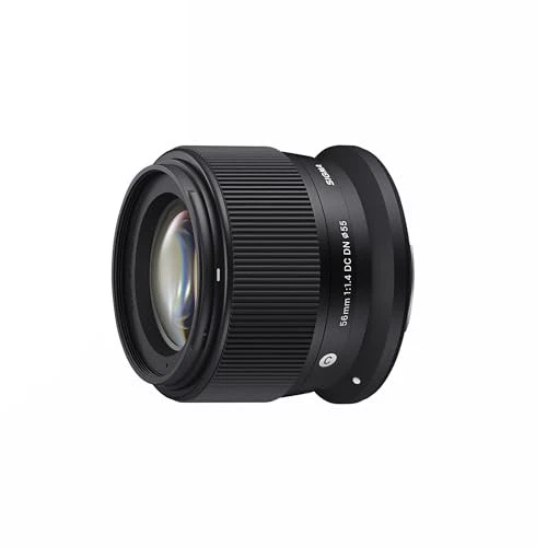 SIGMA 56mm F1.4 DC DN Lens for Canon RF Mount APS-C Mirrorless Contemporary - Image 3 of 4