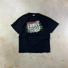 1998 the source urban assault tour shirt