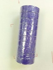 10 pc NEW PVC High Grade Electrical Tape Rolls PURPLE 3/4" x 55 ft. UL Listed
