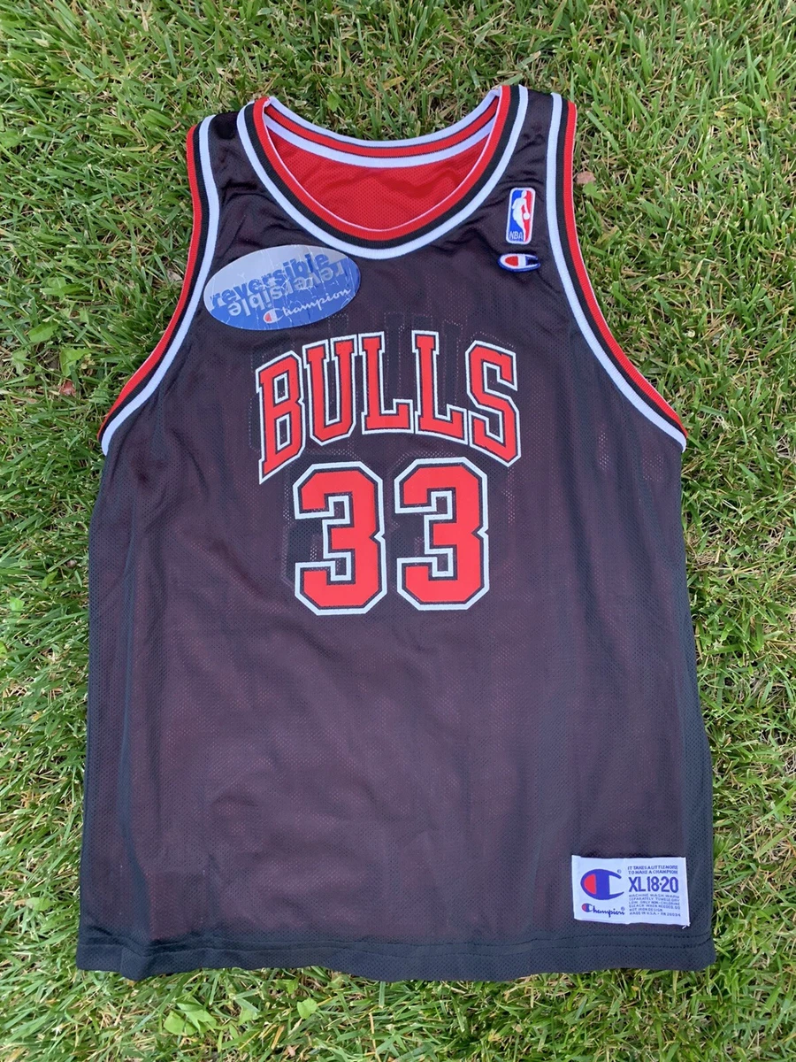 Preços baixos em Champion scottie pippen Chicago Bulls Roupas e