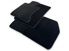 Floor Mats For Rolls Royce Wraith 2013-2017 Black Color AutoWin Luxury Brand