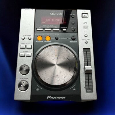 パイオニア　CDJ-200 DJ pioneer s-l400.jpg