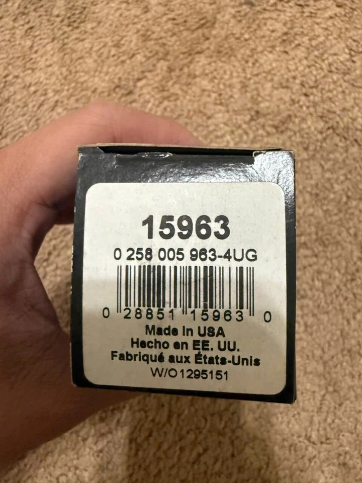 博世 15963 氧 O2 传感器适用于 2000 - 2002 年日产 Altima Sentra DOWNSTREAM — 第 2/2 张图片