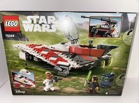 LEGO Star Wars 75388 Jedi Bob&rsquo;s Starfighter, 75333 Kenobi&rsquo;s Fighter Sealed New
