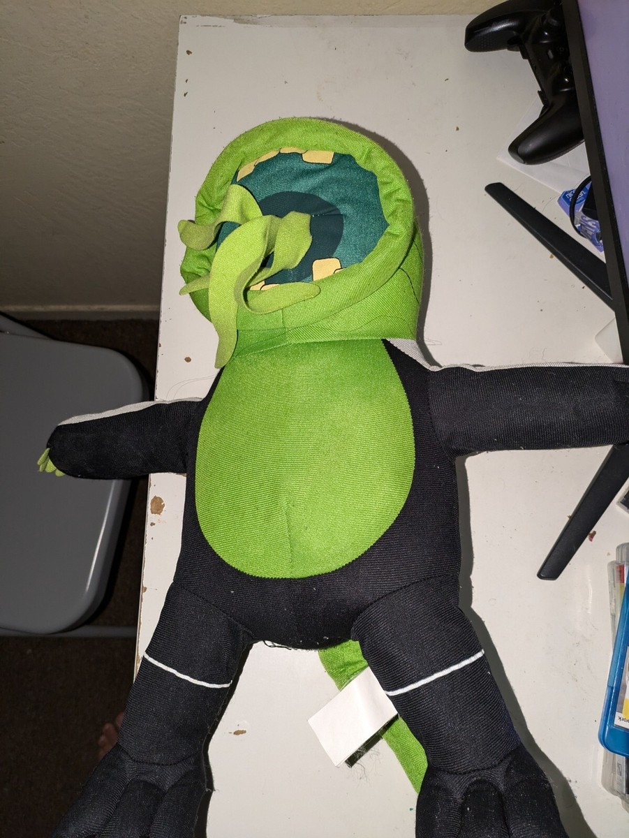Upchuck Peluche Ben Ten Ben 10 Alien Force 9” Upchuck Plush