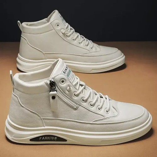 Hombres Zapatos de Trabajo Antideslizantes Impermeables Ligeros Restaurante Servicio de Alimentos Tenis - Imagen 18 de 26