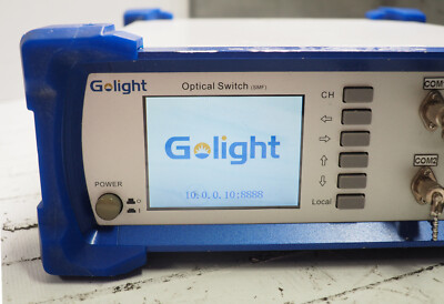 Shenzhen GoLight SW-D-S-2-2-13/15-FA-FA-F Optical Switch SMF
