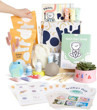 Pott'D™ Home Air Dry Clay Pottery Kit for Beginners. Craft Kit for Adults. Kit I
