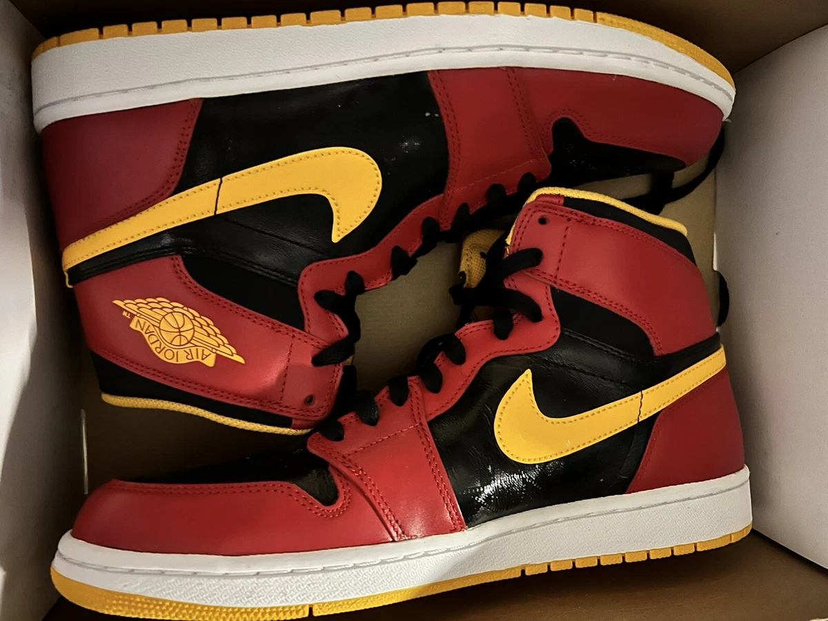 Nike AIR JORDAN 1 RETRO HIGH OG 'Human Highlight’ Sz 10.5/EUR 44.5 [555088  017]