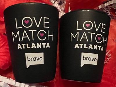 Promo Limited Edition 'Love Match Atlanta' Shot Glass Set