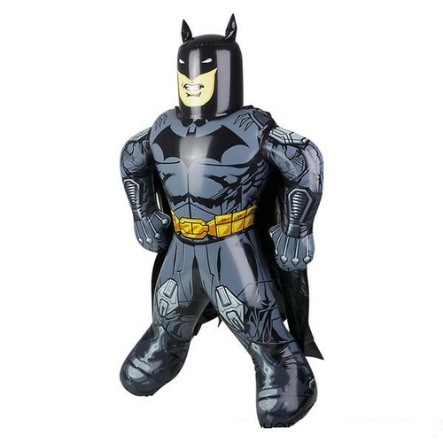 40" Batman Inflatable w/ Detachable Cape - Afflick Version - Picture 2 of 3