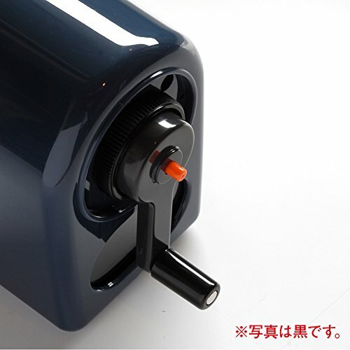 Uni KH-20 Hand Crank Wooden Pencil Sharpener - Red japan import - Picture 3 of 4