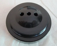 Three Hole Black Plastic Base For Desk Set Table 3 Stick Flags Unweighted Base