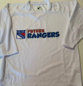ny rangers youth hockey jersey