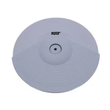 KAT 12-inch Triple-Zone Crash Cymbal Pad Trigger for KT4 Electronic Drum Kit 12"