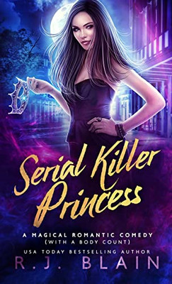 Serienmörderprinzessin (magische romantische Komödie (mit einem Taschenbuch NEU Schwarz, R