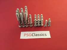 Honda XL125 XL185 Stainless Steel Engine Covers Allen Bolts Screws Set Kit UK XL