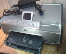 HP PHOTOSMART PRINTER 8250 DIGITAL PHOTO INKJET PRINTER FOR PARTS / REPAIR ONLY