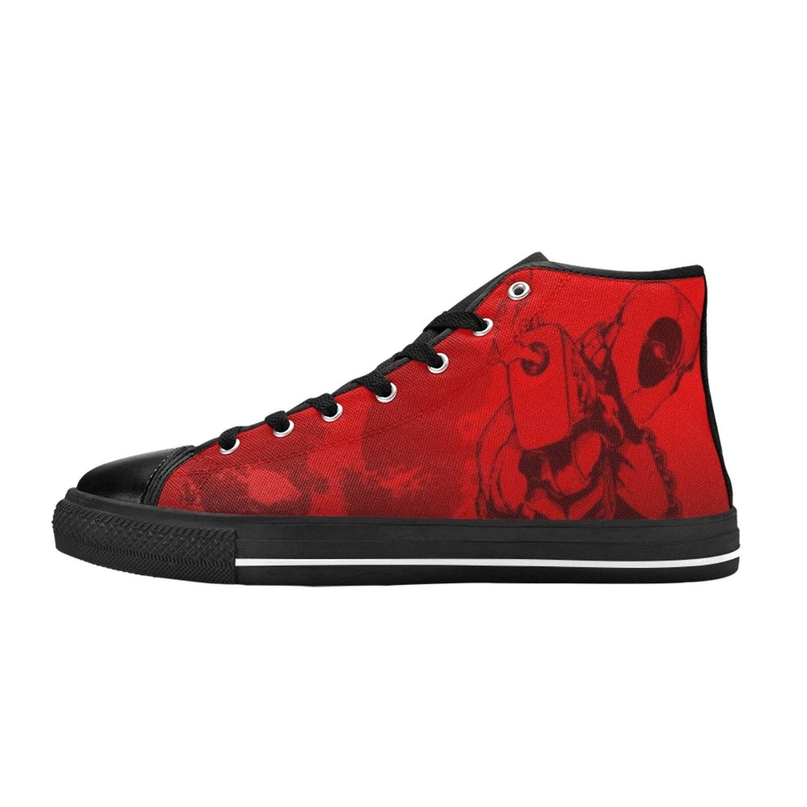 Deadpool High Top Sneakers