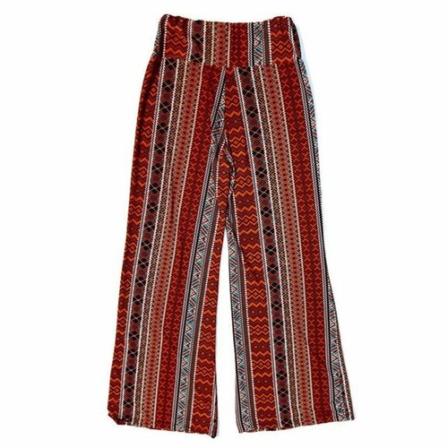 Win Win Size S-M Palazzo Pants Tribal 