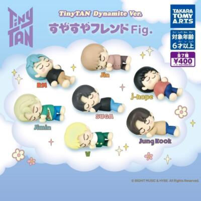 TinyTAN Dynamite Ver.Suyasuya Friend Fig. types 7 All 84 | eBay