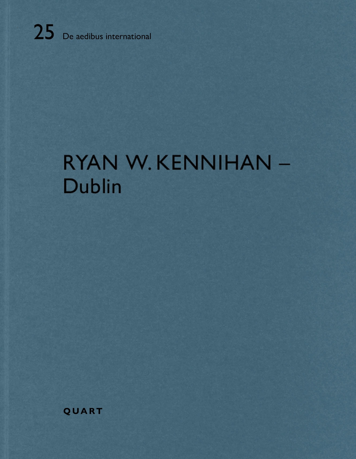 Thumbnail - Ryan W. Kennihan - Dublin, Heinz Wirz