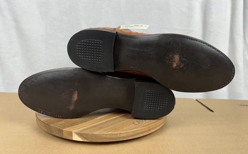 Larry Mahan Stiefel Herren Größe 7B BRAUN VOLLSCHAFT STRAUSS COWBOY WESTERN mit Etikett - Bild 14 von 20