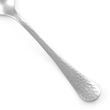 Ginkgo LAFAYETTE Stainless Hammered Glossy Silverware CHOICE Flatware