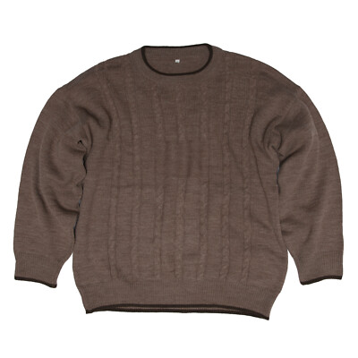 (Belgium) Vintage, 1970s, Yak Wool, Textural Depth