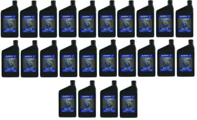 Set of 24 Automatic Transmission Fluids AISIN for Audi Chevy Ford Lexus VW Volvo