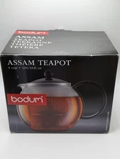 Bodum ASSAM Glass teapot 34 oz No 1844