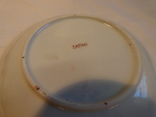 Vintage Japanese Cup and Saucer See though thin - Picture 3 of 6