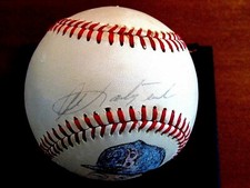 CARL YASTRZEMSKI RED SOX HOF SIGNED AUTO MACPHAIL PAINTED PORTRAIT BASEBALL JSA 