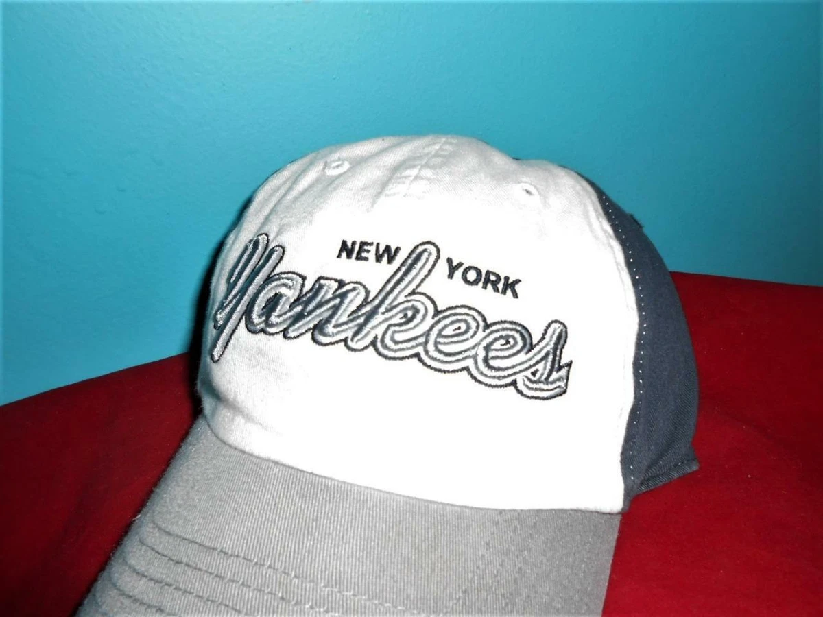 New Licensed New York Yankees Script 47 Brand Franchise Hat Size L