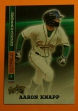 2017 Choice, Greensboro Grasshoppers - AARON KNAPP