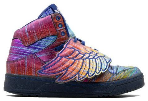 adidas Js Wings Multicolor