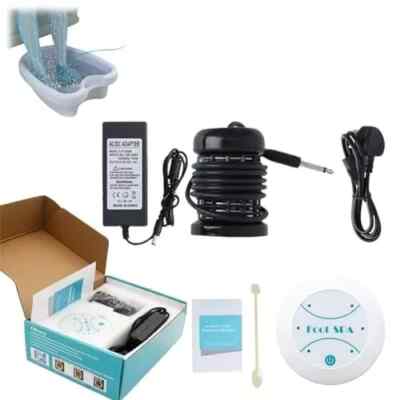 Healifeco 2.0 Foot Spa Detox Ionic at Home Bath Machine Soak to Remove Toxins